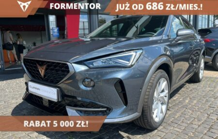 Używany samochód marki Cupra, model Formentor, rocznik 2024, przebieg 10km - miniaturka 0