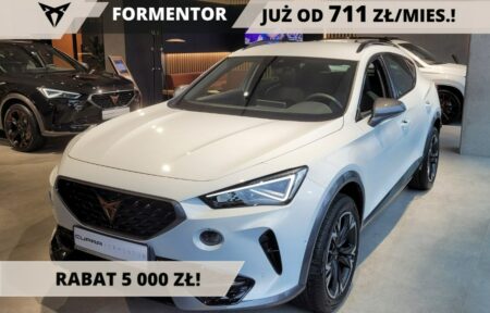 Używany samochód marki Cupra, model Formentor, rocznik 2024, przebieg 10km - miniaturka 0