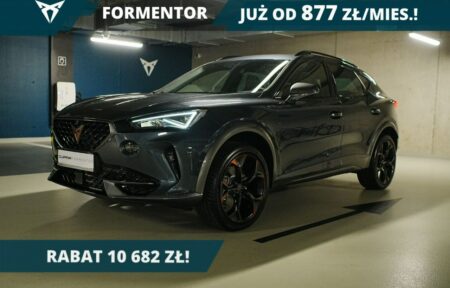 Używany samochód marki Cupra, model Formentor, rocznik 2024, przebieg 10km - miniaturka 0