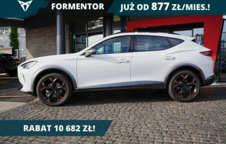 Używany samochód marki Cupra, model Formentor, rocznik 2024, przebieg 10km - miniaturka 0