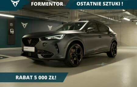 Używany samochód marki Cupra, model Formentor, rocznik 2024, przebieg 10km - miniaturka 0