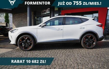 Używany samochód marki Cupra, model Formentor, rocznik 2024, przebieg 10km - miniaturka 0