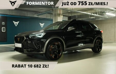 Używany samochód marki Cupra, model Formentor, rocznik 2024, przebieg 10km - miniaturka 0