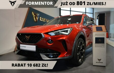 Używany samochód marki Cupra, model Formentor, rocznik 2024, przebieg 10km - miniaturka 0