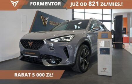 Używany samochód marki Cupra, model Formentor, rocznik 2024, przebieg 10km - miniaturka 0