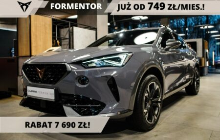 Używany samochód marki Cupra, model Formentor, rocznik 2024, przebieg 10km - miniaturka 0