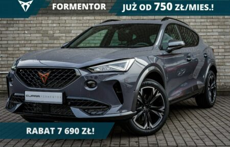 Używany samochód marki Cupra, model Formentor, rocznik 2024, przebieg 10km - miniaturka 0