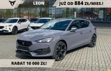 Używany samochód marki Cupra, model Leon, rocznik 2024, przebieg 10km - miniaturka 0