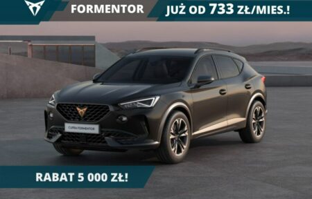 Używany samochód marki Cupra, model Formentor, rocznik 2024, przebieg 10km - miniaturka 0