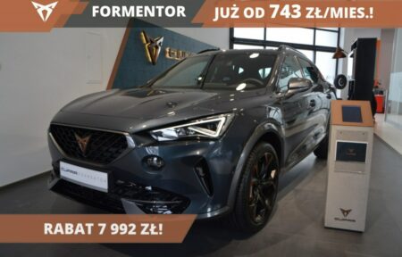 Używany samochód marki Cupra, model Formentor, rocznik 2024, przebieg 10km - miniaturka 0