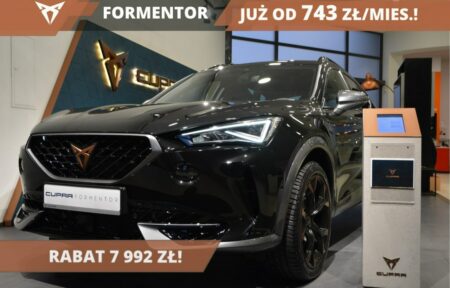 Używany samochód marki Cupra, model Formentor, rocznik 2024, przebieg 10km - miniaturka 0