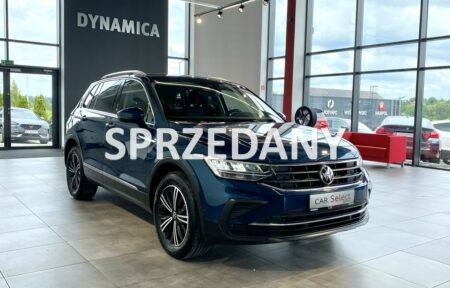 Używany samochód marki Volkswagen, model Tiguan, rocznik 2021, przebieg 35500km - miniaturka 0