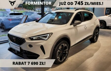 Używany samochód marki Cupra, model Formentor, rocznik 2024, przebieg 10km - miniaturka 0