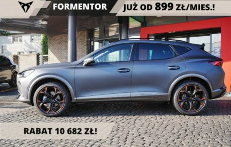 Używany samochód marki Cupra, model Formentor, rocznik 2024, przebieg 10km - miniaturka 0