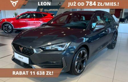 Używany samochód marki Cupra, model Leon Sportstourer, rocznik 2024, przebieg 10km - miniaturka 0