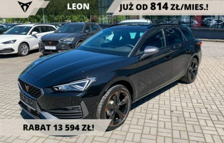 Używany samochód marki Cupra, model Leon Sportstourer, rocznik 2024, przebieg 10km - miniaturka 0
