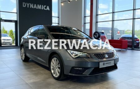 Używany samochód marki Seat, model Leon, rocznik 2017, przebieg 70300km - miniaturka 0