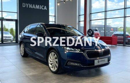 Używany samochód marki Škoda, model Octavia, rocznik 2021, przebieg 66000km - miniaturka 0