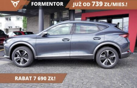 Używany samochód marki Cupra, model Formentor, rocznik 2024, przebieg 10km - miniaturka 0