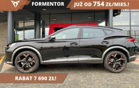 Używany samochód marki Cupra, model Formentor, rocznik 2024, przebieg 10km - miniaturka 0