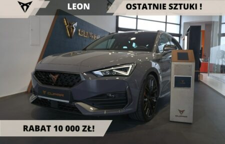 Używany samochód marki Cupra, model Leon Sportstourer, rocznik 2024, przebieg 10km - miniaturka 0