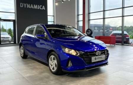 Używany samochód marki Hyundai, model i20, rocznik 2022, przebieg 36690km - miniaturka 0