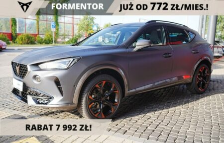 Używany samochód marki Cupra, model Formentor, rocznik 2024, przebieg 10km - miniaturka 0