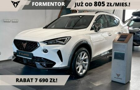 Używany samochód marki Cupra, model Formentor, rocznik 2024, przebieg 10km - miniaturka 0