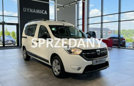 Używany samochód marki Dacia, model Dokker, rocznik 2020, przebieg 74500km - miniaturka 0