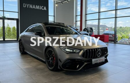 Używany samochód marki Mercedes, model CLA 45 AMG, rocznik 2022, przebieg 53200km - miniaturka 0