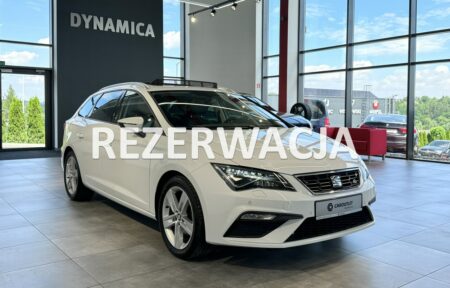 Używany samochód marki Seat, model Leon, rocznik 2020, przebieg 43500km - miniaturka 0