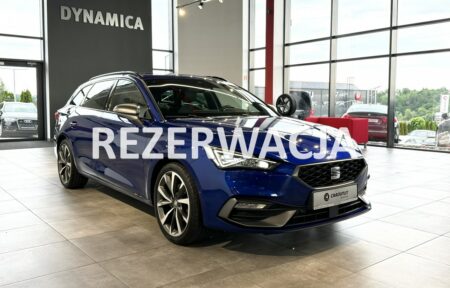 Używany samochód marki Seat, model Leon, rocznik 2020, przebieg 55100km - miniaturka 0