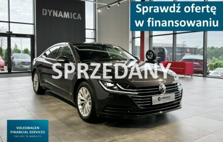 Używany samochód marki Volkswagen, model Arteon, rocznik 2019, przebieg 86500km - miniaturka 0