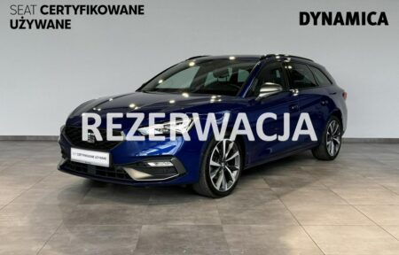 Używany samochód marki Seat, model Leon, rocznik 2020, przebieg 55100km - miniaturka 0