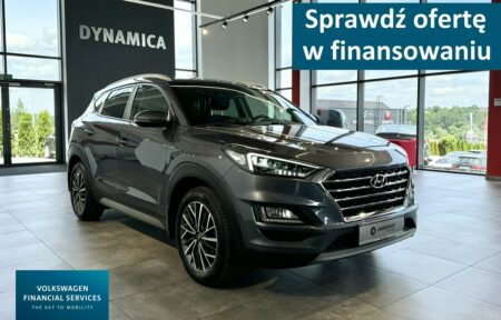 Używany samochód marki Hyundai, model Tucson, rocznik 2019, przebieg 67400km - miniaturka 0