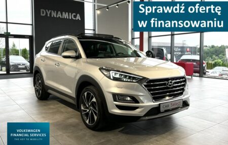 Używany samochód marki Hyundai, model Tucson, rocznik 2020, przebieg 40900km - miniaturka 0