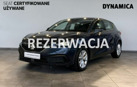 Używany samochód marki Seat, model Leon, rocznik 2021, przebieg 75600km - miniaturka 0