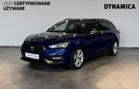 Używany samochód marki Seat, model Leon, rocznik 2021, przebieg 97300km - miniaturka 0