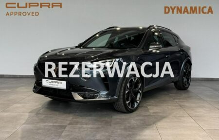 Używany samochód marki Cupra, model Formentor, rocznik 2021, przebieg 59400km - miniaturka 0