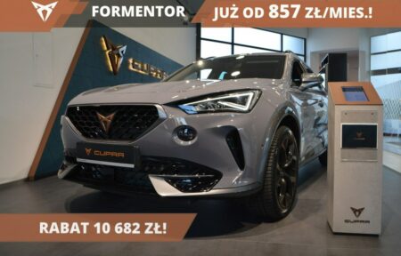Używany samochód marki Cupra, model Formentor, rocznik 2024, przebieg 10km - miniaturka 0