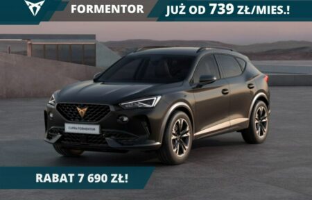 Używany samochód marki Cupra, model Formentor, rocznik 2024, przebieg 10km - miniaturka 0