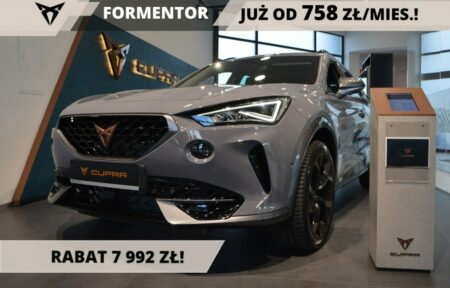 Używany samochód marki Cupra, model Formentor, rocznik 2024, przebieg 10km - miniaturka 0