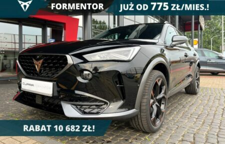 Używany samochód marki Cupra, model Formentor, rocznik 2024, przebieg 10km - miniaturka 0