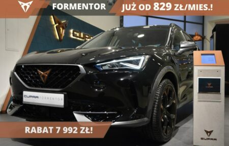 Używany samochód marki Cupra, model Formentor, rocznik 2024, przebieg 10km - miniaturka 0