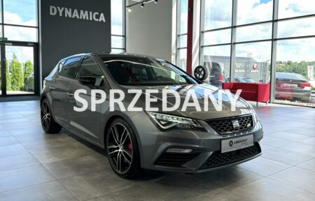 Używany samochód marki Seat, model Leon, rocznik 2018, przebieg 134200km - miniaturka 0