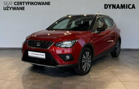 Używany samochód marki Seat, model Arona, rocznik 2020, przebieg 66500km - miniaturka 0