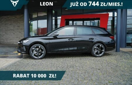 Używany samochód marki Cupra, model Leon Sportstourer, rocznik 2024, przebieg 10km - miniaturka 0