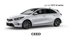 kia ceed, najem długoterminowy, oferta kia