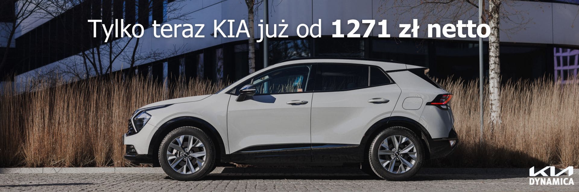kia - oferta najmu długoterminowego