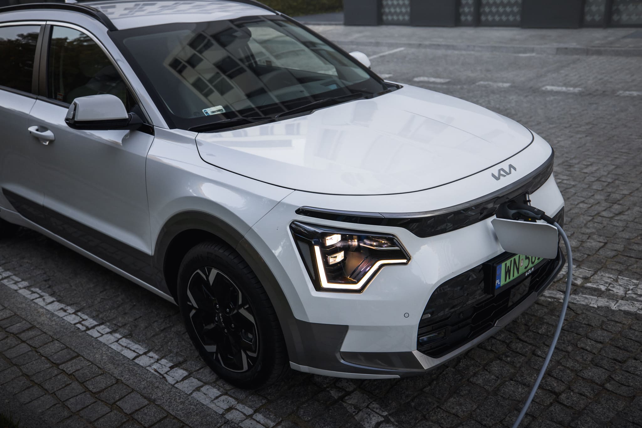 kia niro ev, oferta najmu długoterminowego KIA